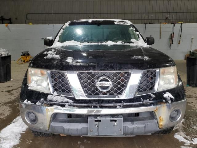 2007 Nissan Frontier King Cab LE