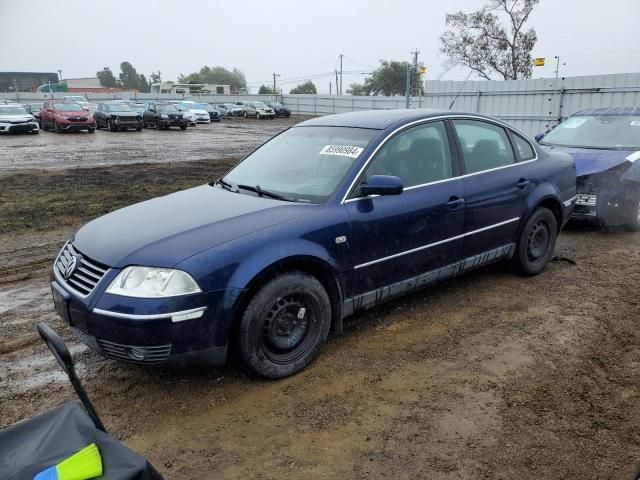 2002 Volkswagen Passat GLX 4MOTION