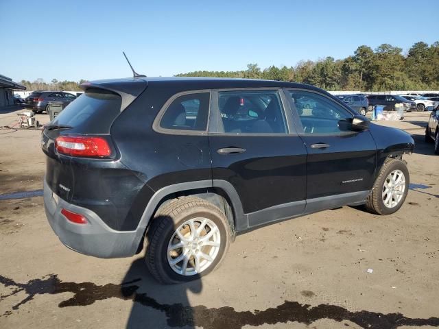 2017 Jeep Cherokee Sport