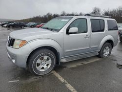 Nissan salvage cars for sale: 2005 Nissan Pathfinder LE