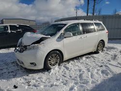 2012 Toyota Sienna XLE en venta en Wayland, MI