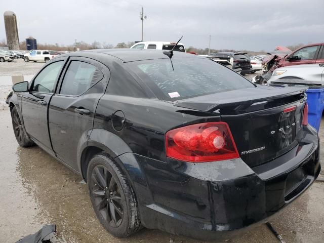 2013 Dodge Avenger SXT