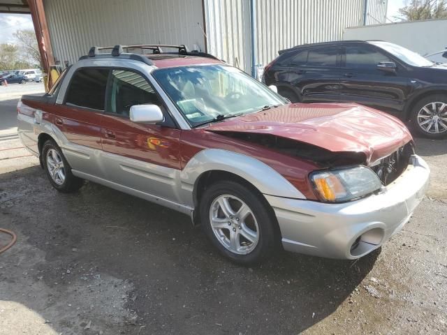 2003 Subaru Baja