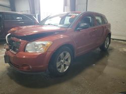 Salvage cars for sale at West Mifflin, PA auction: 2010 Dodge Caliber Mainstreet