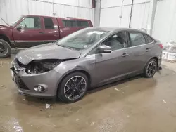 Ford Focus salvage cars for sale: 2012 Ford Focus Titanium