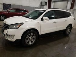 Salvage cars for sale from Copart Avon, MN: 2015 Chevrolet Traverse LT