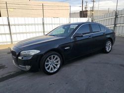 Salvage cars for sale from Copart Sun Valley, CA: 2013 BMW 535 I