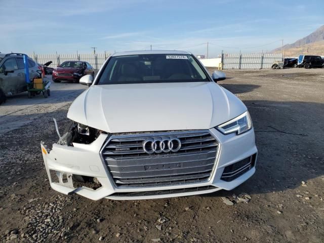 2018 Audi A4 Premium Plus