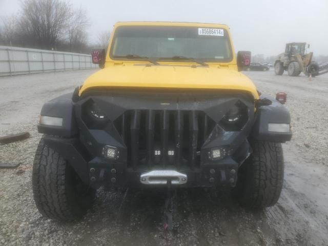 2020 Jeep Wrangler Unlimited Sport