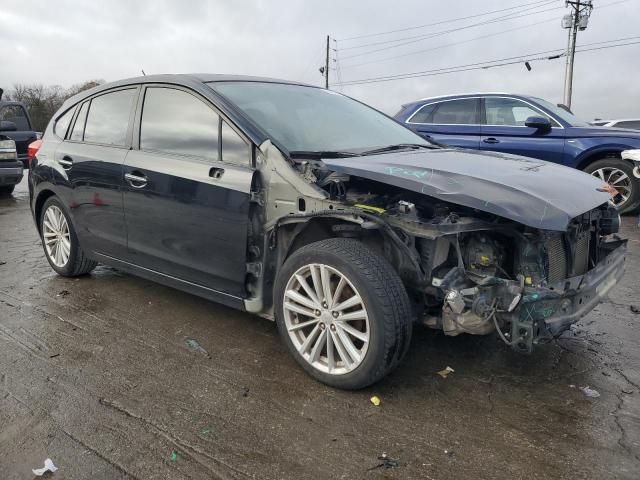 2013 Subaru Impreza Limited