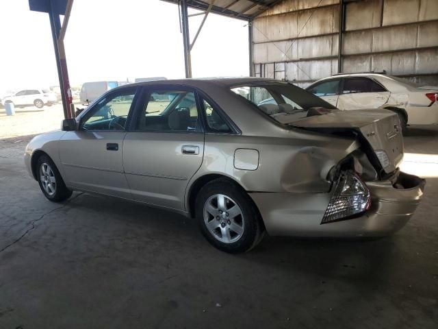 2002 Toyota Avalon XL