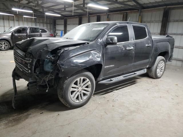 2016 GMC Canyon SLT