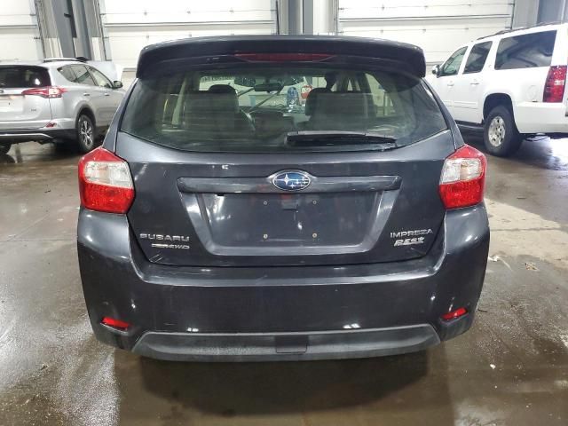 2013 Subaru Impreza Limited