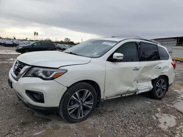 2017 Nissan Pathfinder S