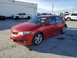 Salvage cars for sale at Farr West, UT auction: 2012 Toyota Camry Base