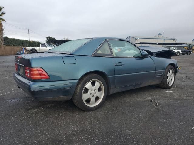 2000 Mercedes-Benz SL 500