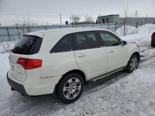 2009 Acura MDX Technology