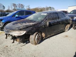 Salvage cars for sale at Spartanburg, SC auction: 2015 Chrysler 200 Limited