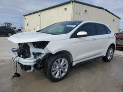 Salvage cars for sale at Haslet, TX auction: 2020 Ford Edge Titanium