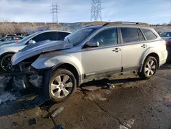 Salvage cars for sale at Littleton, CO auction: 2011 Subaru Outback 2.5I Limited