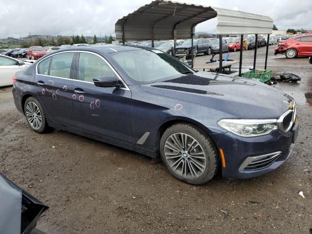 2018 BMW 540 XI