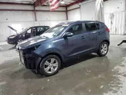 KIA salvage cars for sale: 2011 KIA Sportage LX