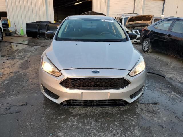 2018 Ford Focus S