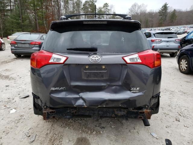 2014 Toyota Rav4 XLE