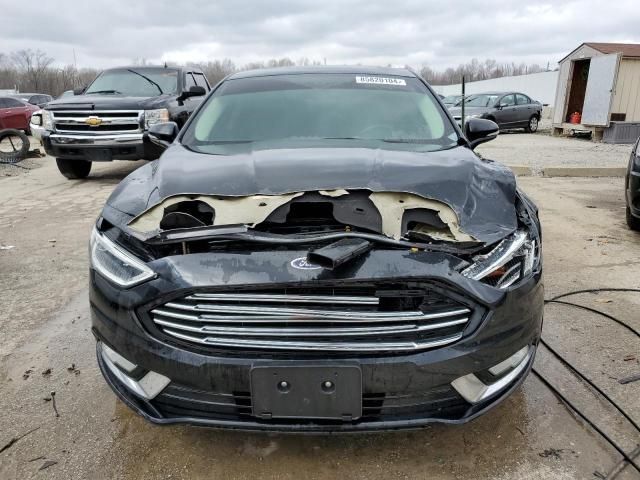 2017 Ford Fusion Titanium