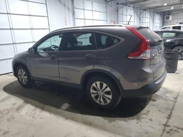 2012 Honda CR-V EXL