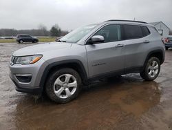 Salvage cars for sale at Columbia Station, OH auction: 2020 Jeep Compass Latitude