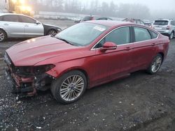 Salvage cars for sale at auction: 2016 Ford Fusion SE