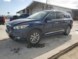 Infiniti salvage cars for sale: 2015 Infiniti QX60