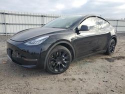 Vehiculos salvage en venta de Copart Fredericksburg, VA: 2021 Tesla Model Y