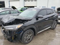 Salvage cars for sale from Copart Montgomery, AL: 2020 Hyundai Tucson Limited