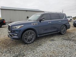 Salvage cars for sale at Tifton, GA auction: 2023 Infiniti QX80 Luxe