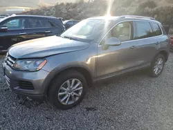 Volkswagen Vehiculos salvage en venta: 2013 Volkswagen Touareg V6