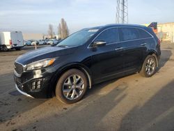 Vehiculos salvage en venta de Copart Hayward, CA: 2016 KIA Sorento SX