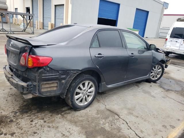 2009 Toyota Corolla Base