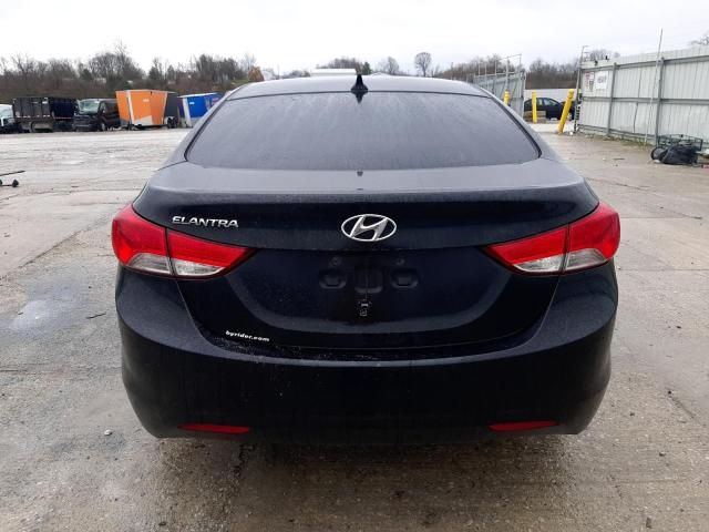 2012 Hyundai Elantra GLS