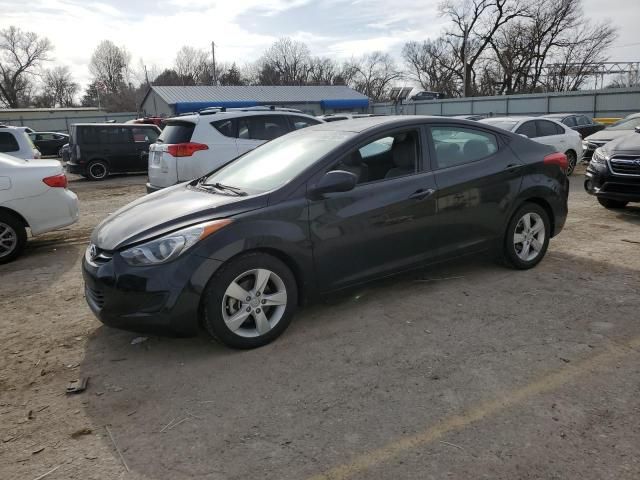 2013 Hyundai Elantra GLS