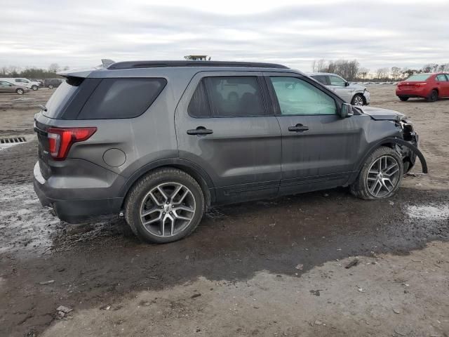 2017 Ford Explorer Sport