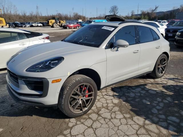 2022 Porsche Macan S