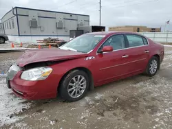 Buick Vehiculos salvage en venta: 2010 Buick Lucerne CXL