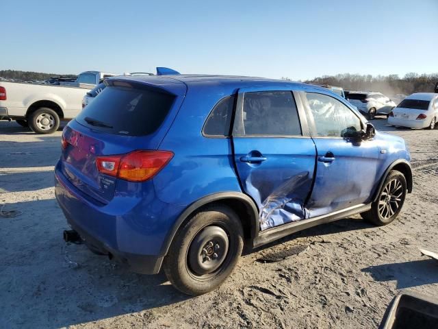 2017 Mitsubishi Outlander Sport ES