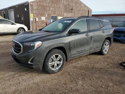 Salvage cars for sale at Rapid City, SD auction: 2019 GMC Terrain SLE