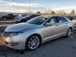 Lincoln salvage cars for sale: 2014 Lincoln MKZ