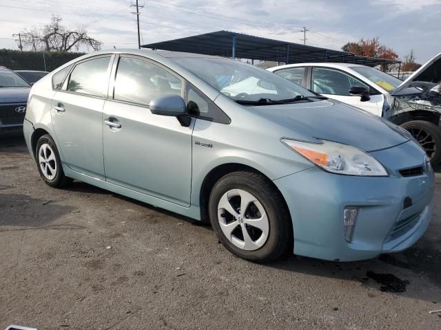 2013 Toyota Prius