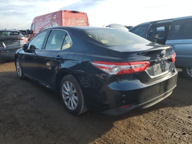 2018 Toyota Camry L