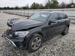 Salvage cars for sale at Memphis, TN auction: 2020 Mercedes-Benz GLC 300 4matic